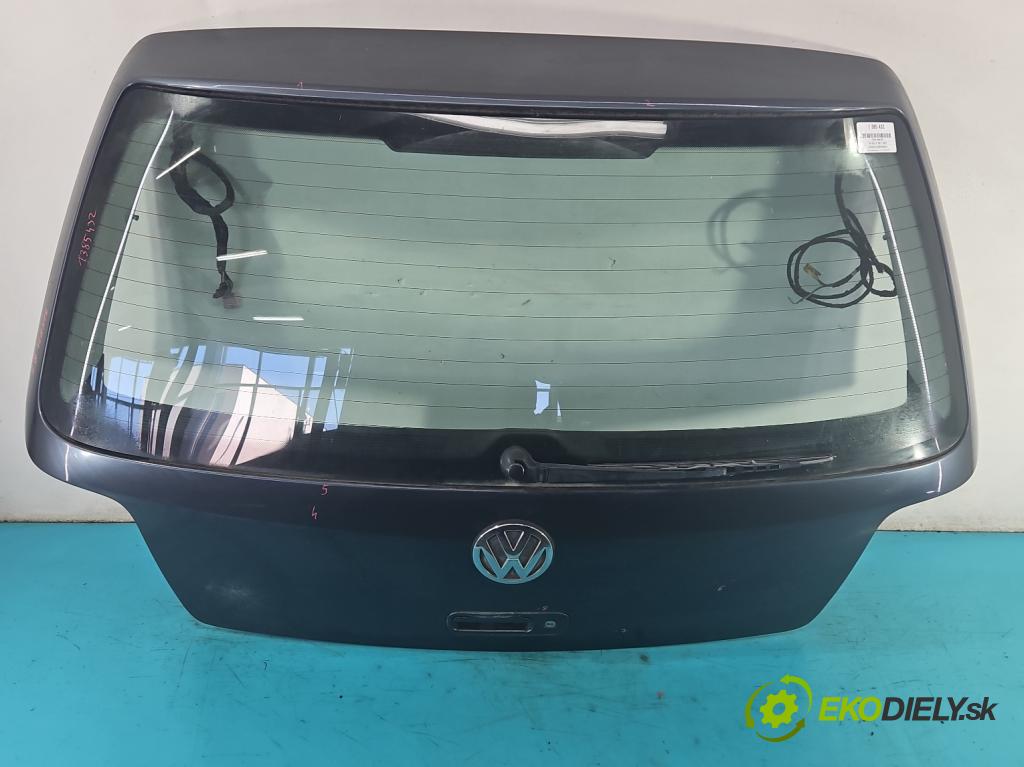 Vw Golf IV 1997-2003 1.6 SR (AKL) 101 hp manual 74 kW 1595 cm3 5- zadní kufrové dveře  (Zadní kapoty)