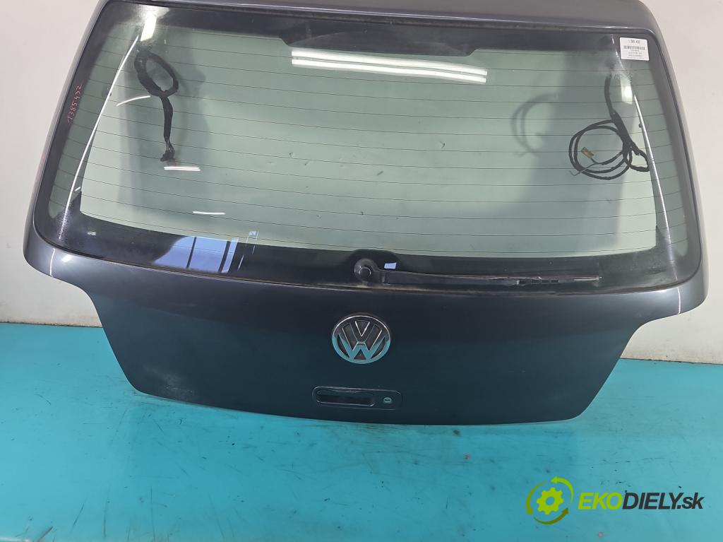 Vw Golf IV 1997-2003 1.6 SR (AKL) 101 hp manual 74 kW 1595 cm3 5- zadní kufrové dveře  (Zadní kapoty)