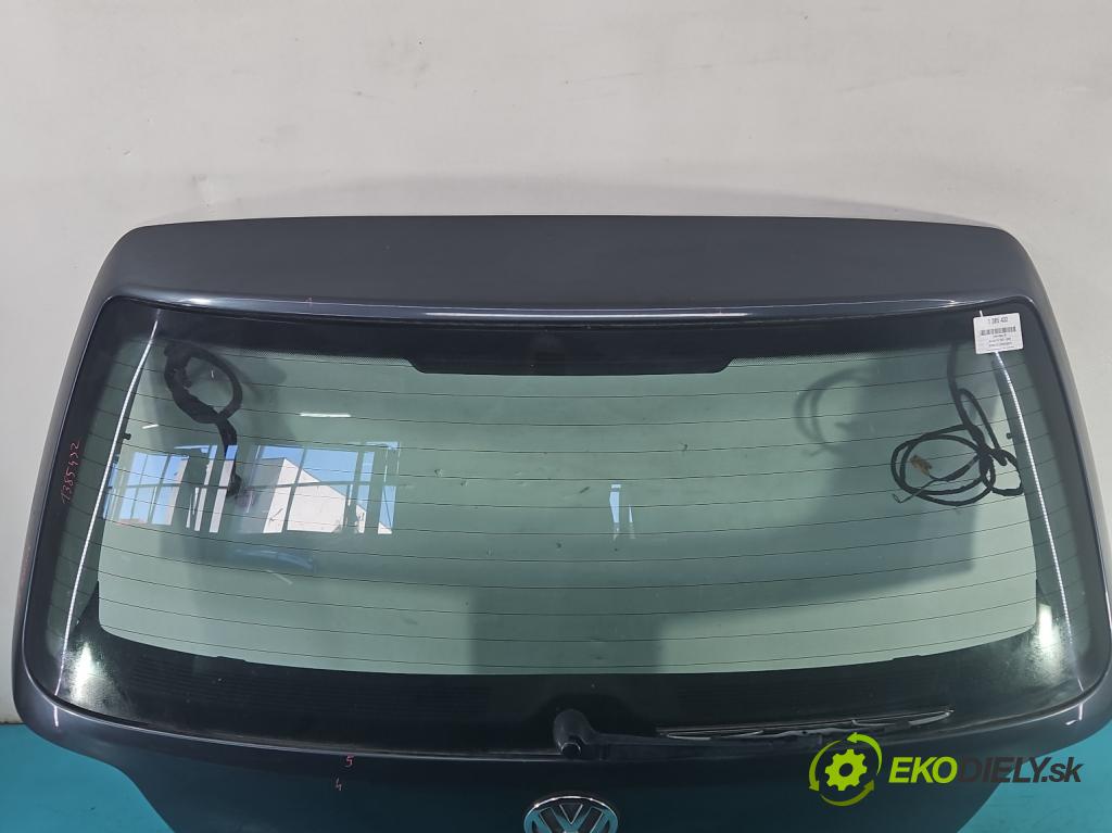 Vw Golf IV 1997-2003 1.6 SR (AKL) 101 hp manual 74 kW 1595 cm3 5- zadní kufrové dveře  (Zadní kapoty)