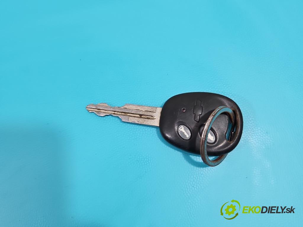 Chevrolet Aveo T250 2006-2011 1,2.0 8V 72 HP manual 53 kW 1150 cm3 4- Spínačka  (Spínacie skrinky a kľúče)