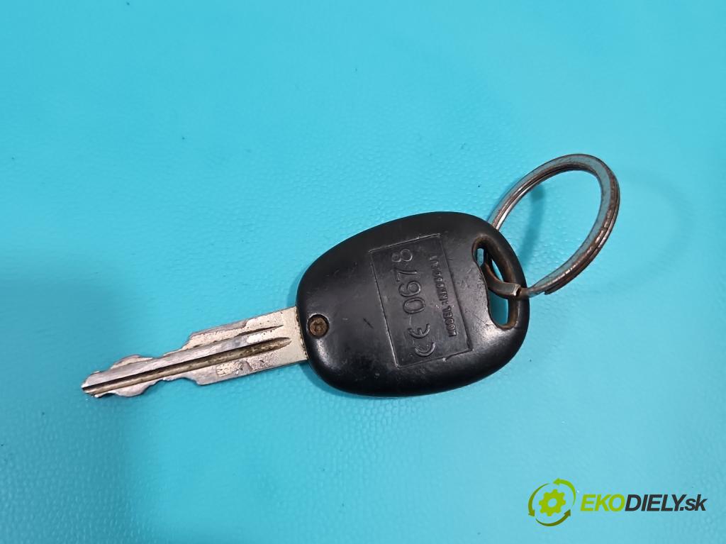 Chevrolet Aveo T250 2006-2011 1,2.0 8V 72 HP manual 53 kW 1150 cm3 4- Spínačka  (Spínacie skrinky a kľúče)