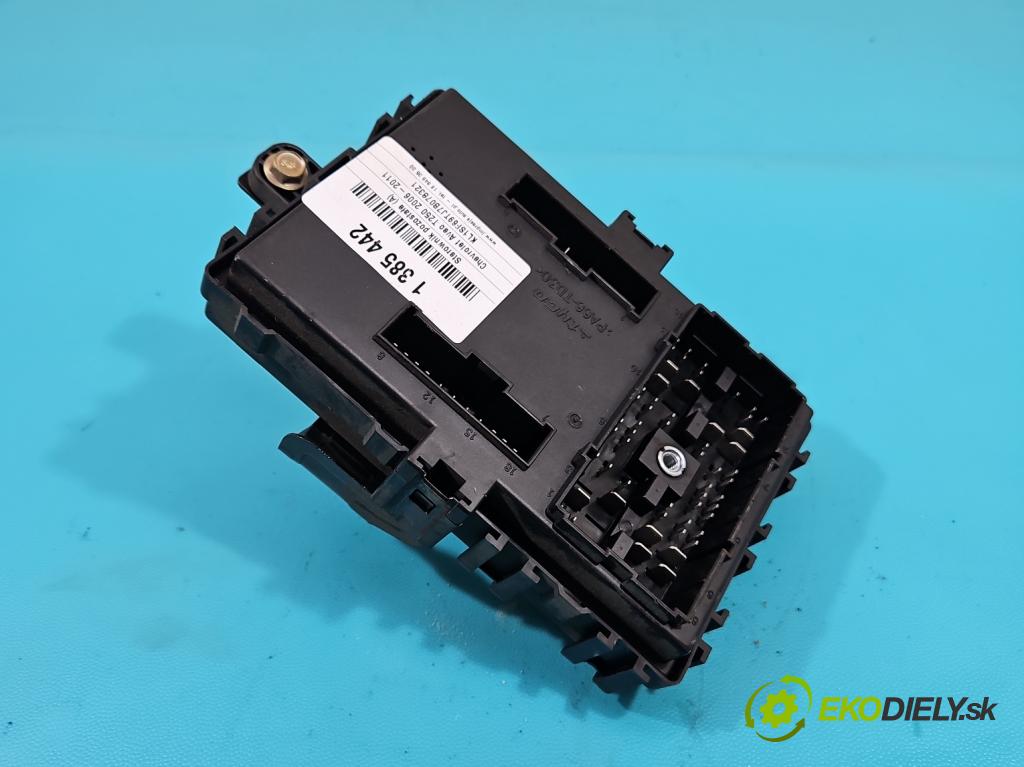 Chevrolet Aveo T250 2006-2011 1,2.0 8V 72 hp manual 53 kW 1150 cm3 4- skříňka pojistková 96651964 (Pojistkové skříňky)