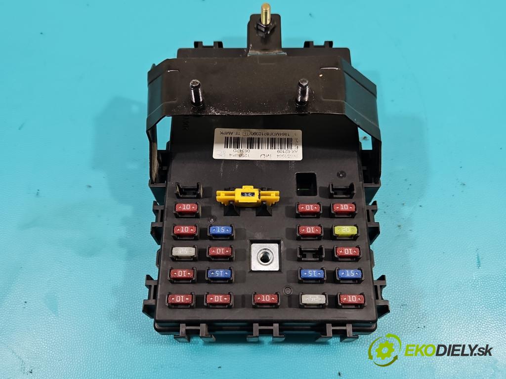 Chevrolet Aveo T250 2006-2011 1,2.0 8V 72 hp manual 53 kW 1150 cm3 4- skříňka pojistková 96651964 (Pojistkové skříňky)