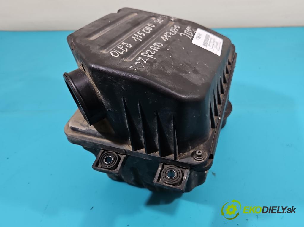 Chevrolet Aveo T250 2006-2011 1,2.0 8V 72 HP manual 53 kW 1150 cm3 4- obal filtra vzduchu 96814238 (Obaly filtrov vzduchu)