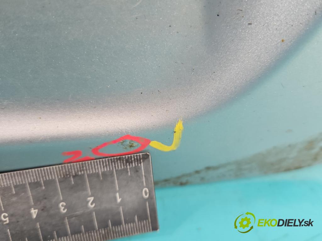 Chevrolet Aveo T250 2006-2011 1,2.0 8V 72 hp manual 53 kW 1150 cm3 4- zadní kufrové dveře  (Zadní kapoty)