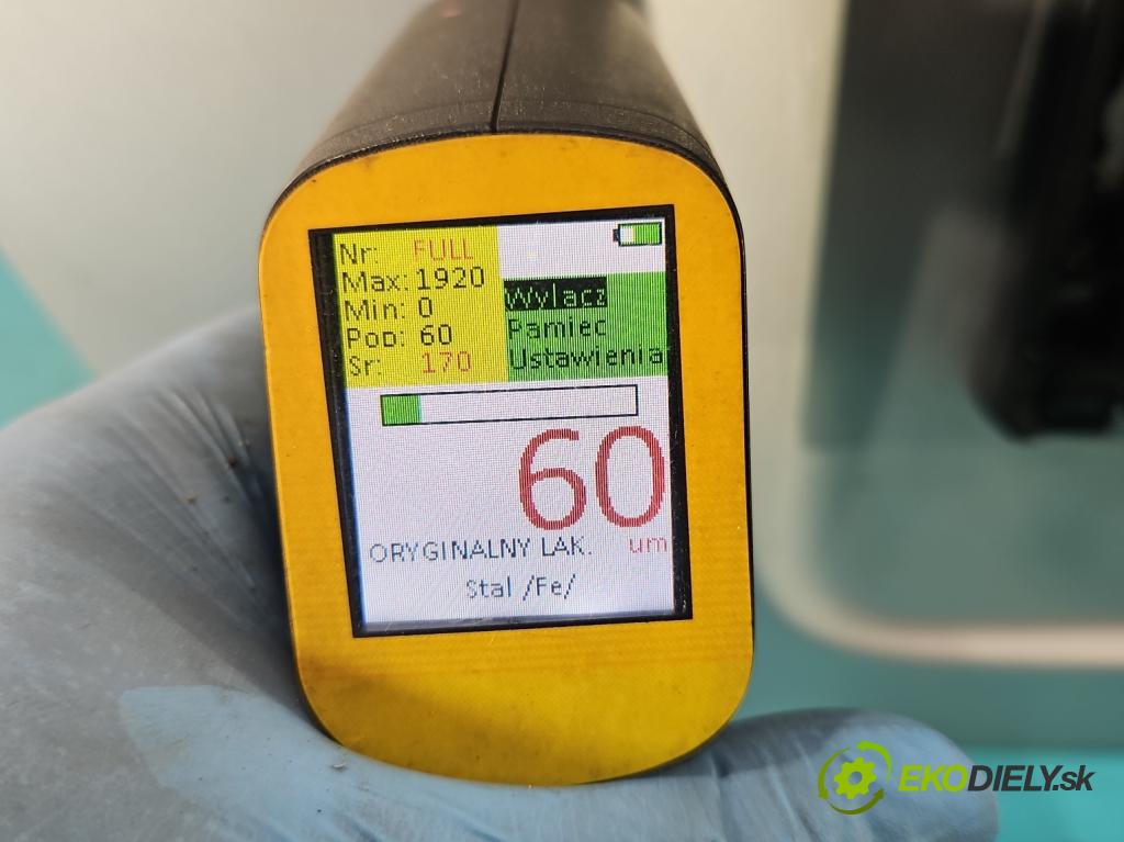 Chevrolet Aveo T250 2006-2011 1,2.0 8V 72 hp manual 53 kW 1150 cm3 4- zadní kufrové dveře  (Zadní kapoty)