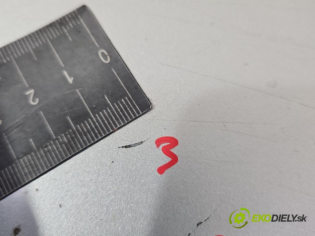 Chevrolet Aveo T250 2006-2011 1,2.0 8V 72 hp manual 53 kW 1150 cm3 4- zadní kufrové dveře  (Zadní kapoty)