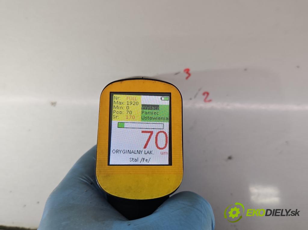 Chevrolet Aveo T250 2006-2011 1,2.0 8V 72 hp manual 53 kW 1150 cm3 4- zadní kufrové dveře  (Zadní kapoty)