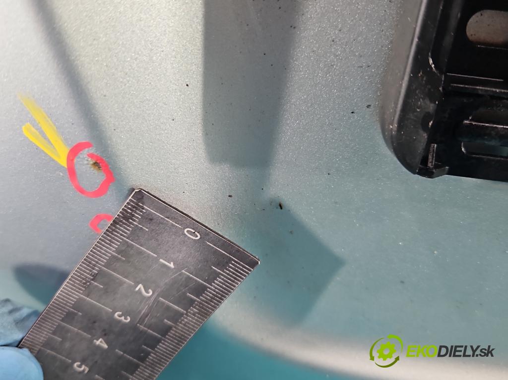 Chevrolet Aveo T250 2006-2011 1,2.0 8V 72 hp manual 53 kW 1150 cm3 4- zadní kufrové dveře  (Zadní kapoty)