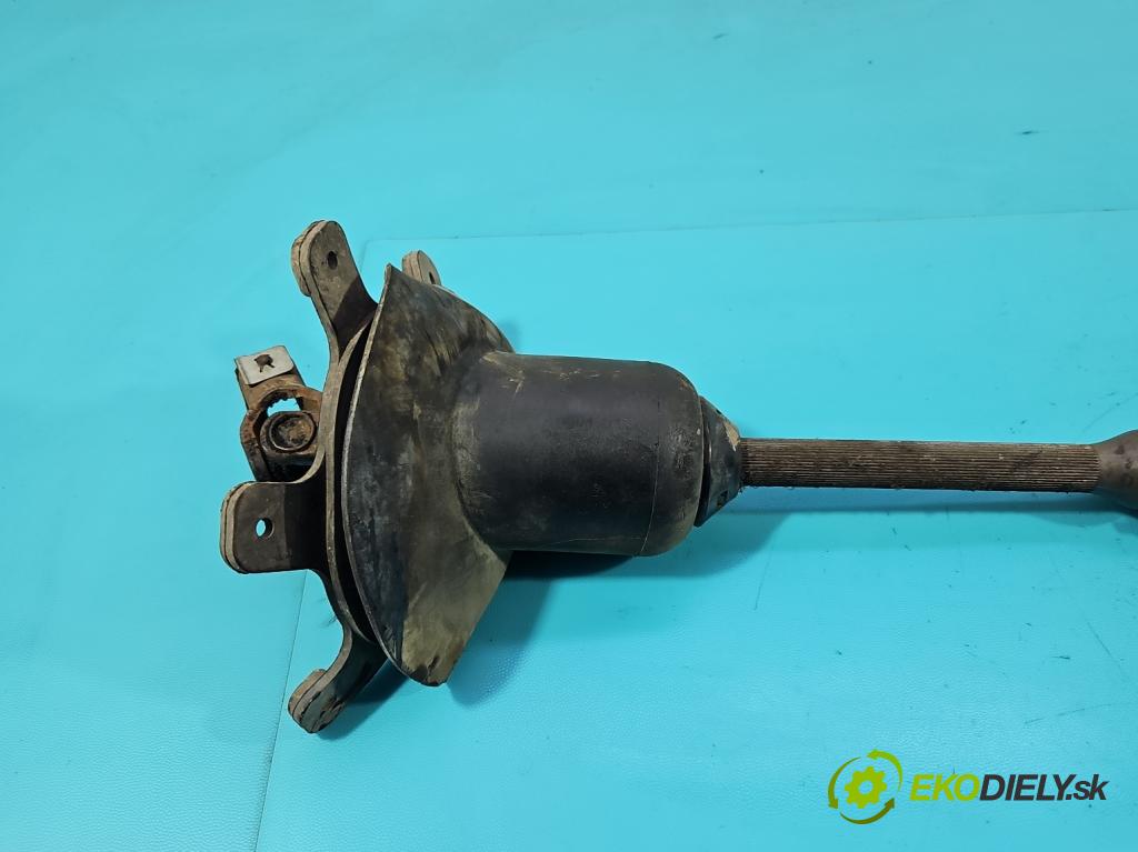 Renault Clio II 1998-2012 1,2.0b: 58 HP manual 43 kW 1149 cm3 3- Stĺpik volant  (Tyče riadenia (volantu))