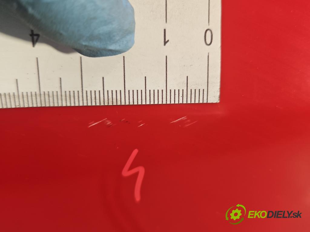 Ford Fiesta Mk6 2002-2008 1.3 60 hp manual 44 kW 1299 cm3 5- zadní kufrové dveře  (Zadní kapoty)