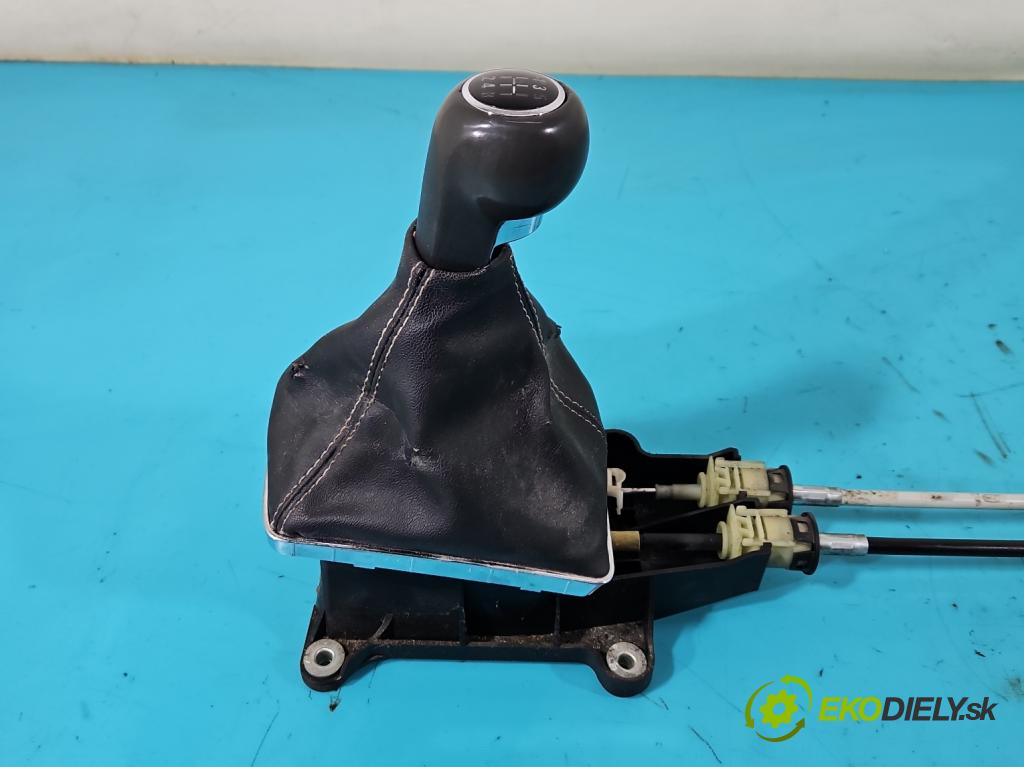 Opel Astra III 2004-2014 1.7 cdti 101 HP manual 74 kW 1686 cm3 5- Páka: Změny: stupeň,rýchlosť 55350247 (Rýchlostné páky / kulisy)