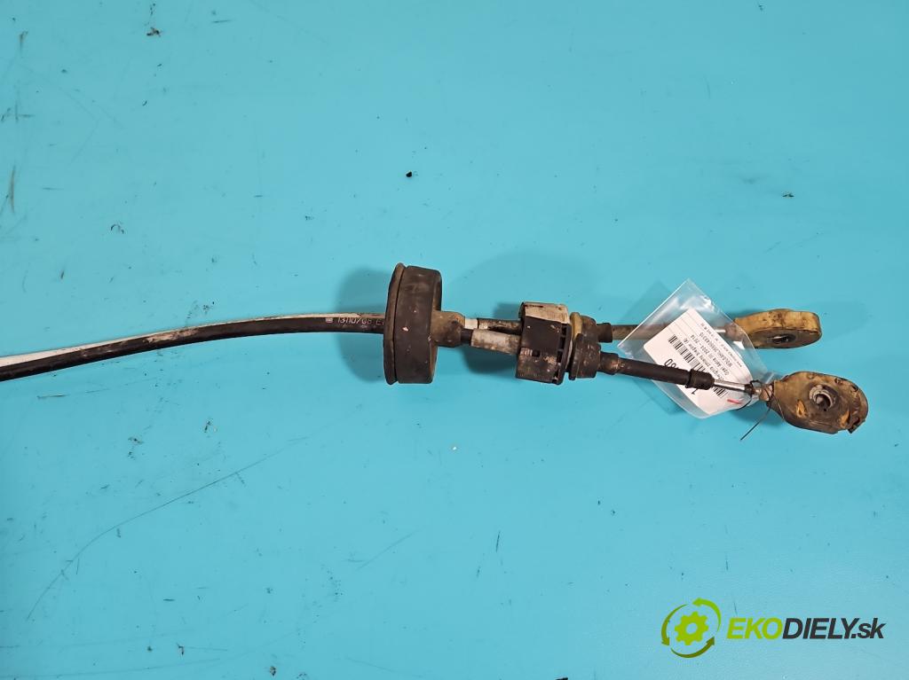 Opel Astra III 2004-2014 1.7 cdti 101 HP manual 74 kW 1686 cm3 5- Páka: Změny: stupeň,rýchlosť 55350247 (Rýchlostné páky / kulisy)