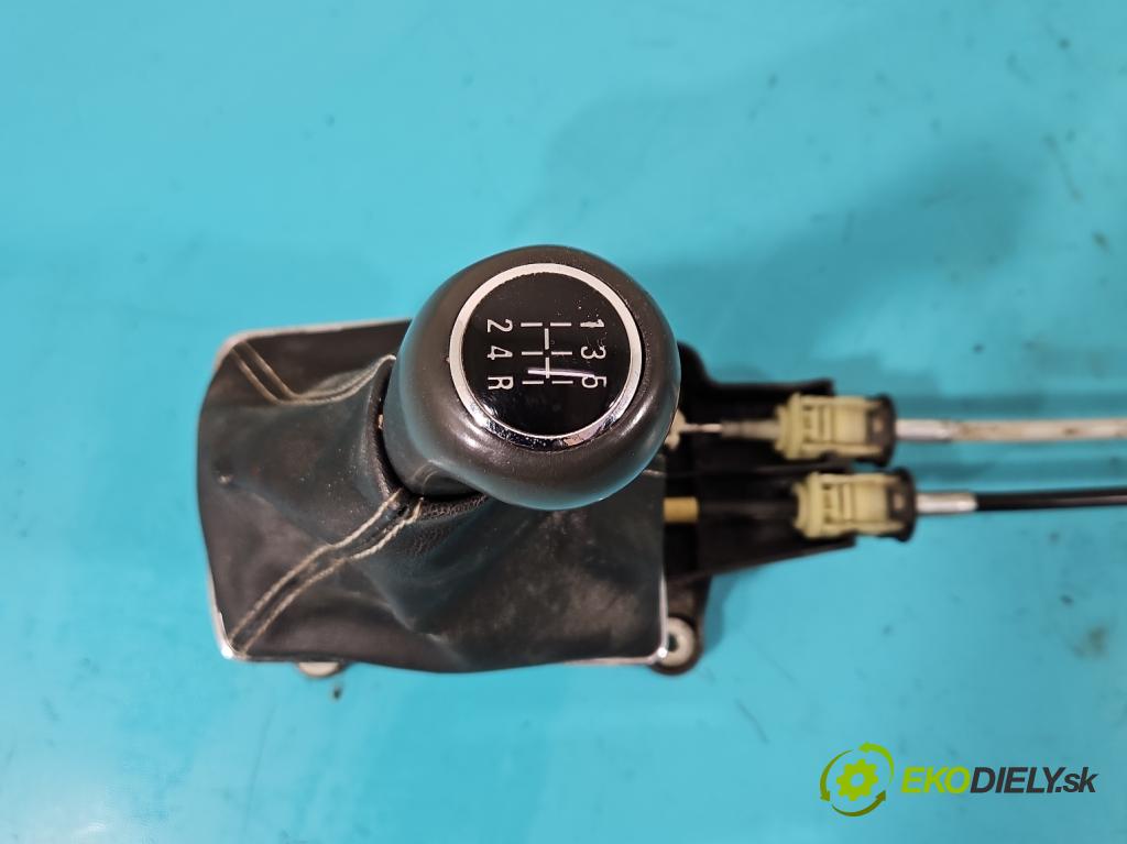 Opel Astra III 2004-2014 1.7 cdti 101 HP manual 74 kW 1686 cm3 5- Páka: Změny: stupeň,rýchlosť 55350247 (Rýchlostné páky / kulisy)