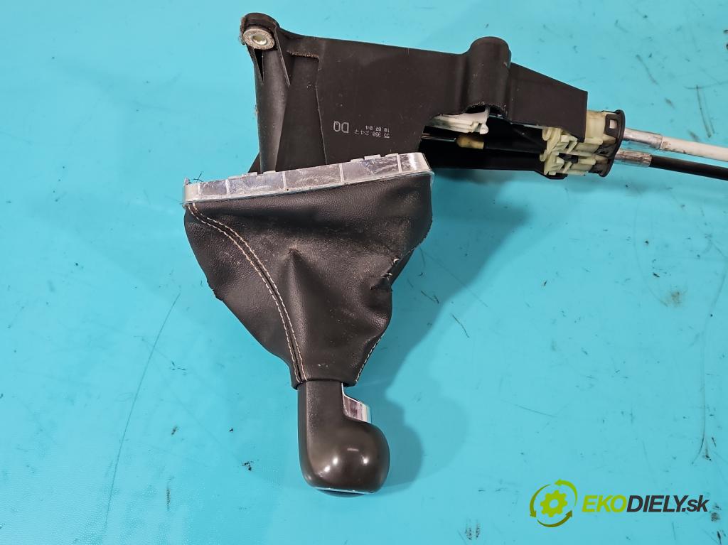 Opel Astra III 2004-2014 1.7 cdti 101 HP manual 74 kW 1686 cm3 5- Páka: Změny: stupeň,rýchlosť 55350247 (Rýchlostné páky / kulisy)