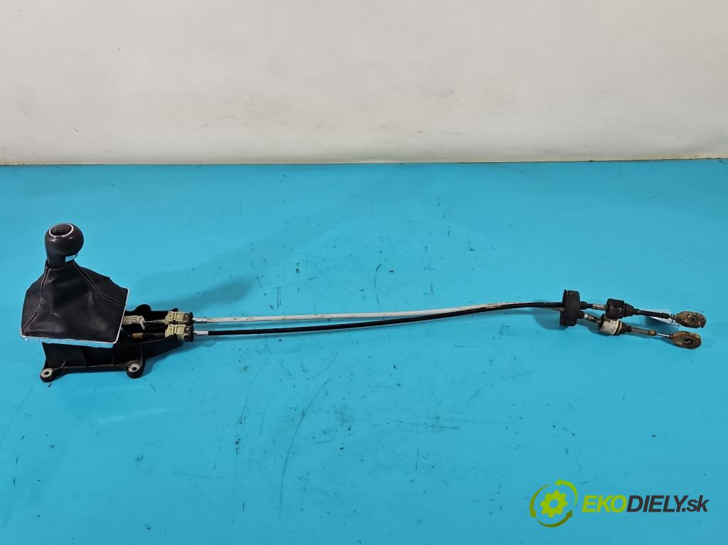 Opel Astra III 2004-2014 1.7 cdti 101 HP manual 74 kW 1686 cm3 5- Páka: Změny: stupeň,rýchlosť 55350247 (Rýchlostné páky / kulisy)