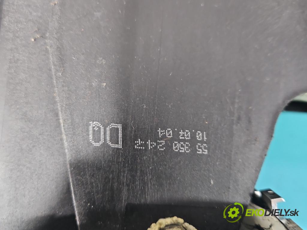 Opel Astra III 2004-2014 1.7 cdti 101 HP manual 74 kW 1686 cm3 5- Páka: Změny: stupeň,rýchlosť 55350247 (Rýchlostné páky / kulisy)