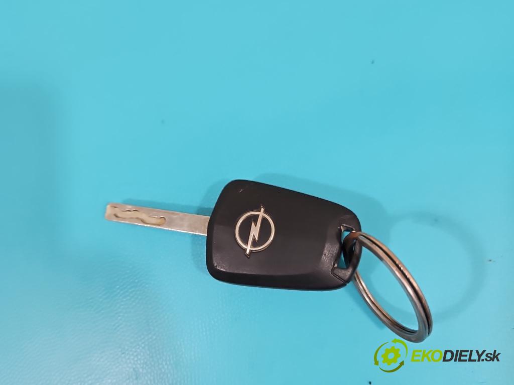 Opel Astra III 2004-2014 1.7 cdti 101 HP manual 74 kW 1686 cm3 5- Spínačka  (Spínacie skrinky a kľúče)