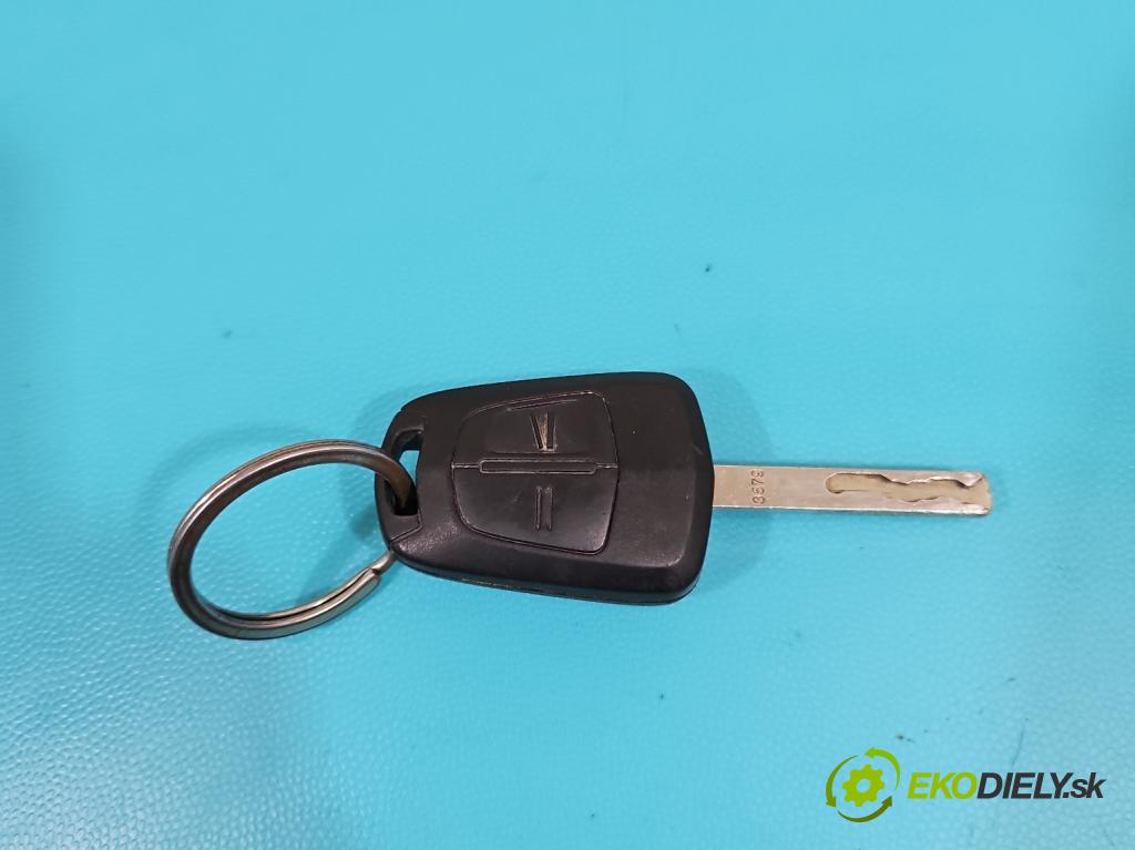 Opel Astra III 2004-2014 1.7 cdti 101 HP manual 74 kW 1686 cm3 5- Spínačka  (Spínacie skrinky a kľúče)