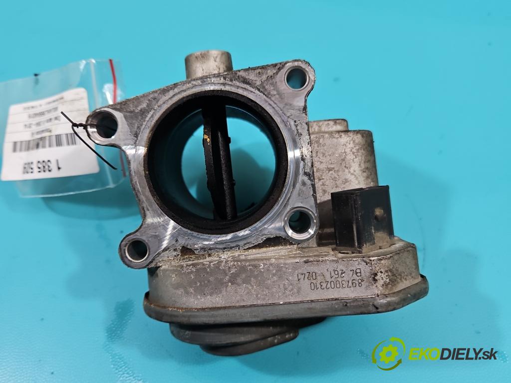 Opel Astra III 2004-2014 1.7 cdti 101 HP manual 74 kW 1686 cm3 5- klapka 8973002310 (Škrtiace klapky)