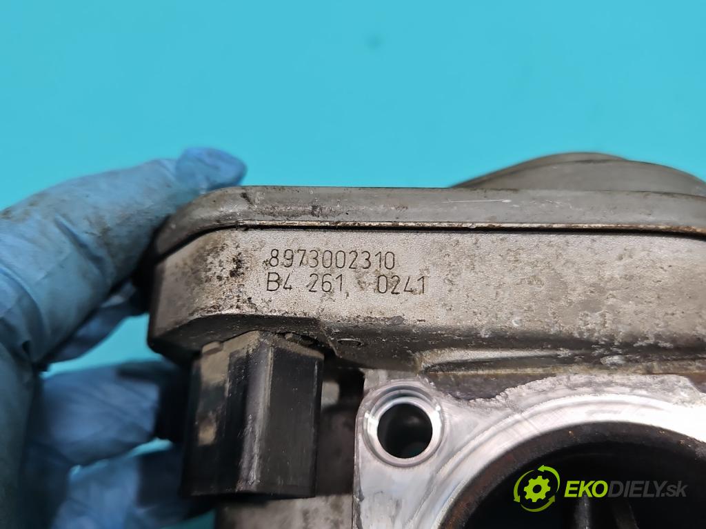 Opel Astra III 2004-2014 1.7 cdti 101 HP manual 74 kW 1686 cm3 5- klapka 8973002310 (Škrtiace klapky)