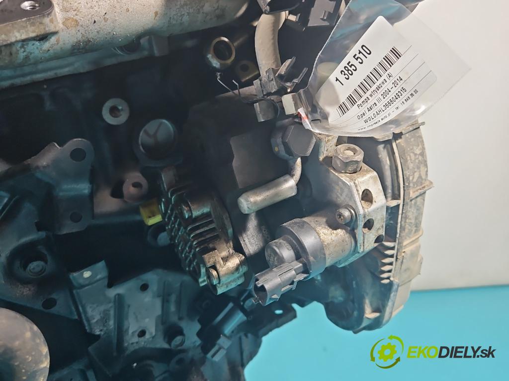 Opel Astra III 2004-2014 1.7 cdti 101 HP manual 74 kW 1686 cm3 5- čerpadlo vstrekovacia 0445010086 (Vstrekovacie čerpadlá)