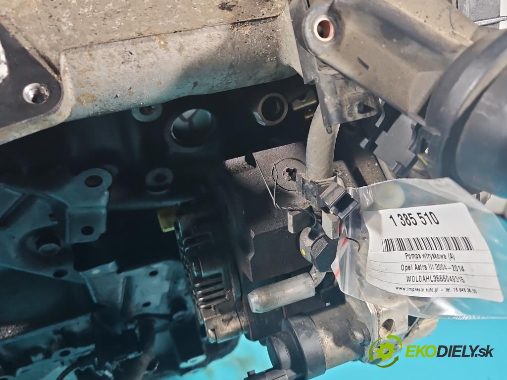 Opel Astra III 2004-2014 1.7 cdti 101 HP manual 74 kW 1686 cm3 5- čerpadlo vstrekovacia 0445010086 (Vstrekovacie čerpadlá)