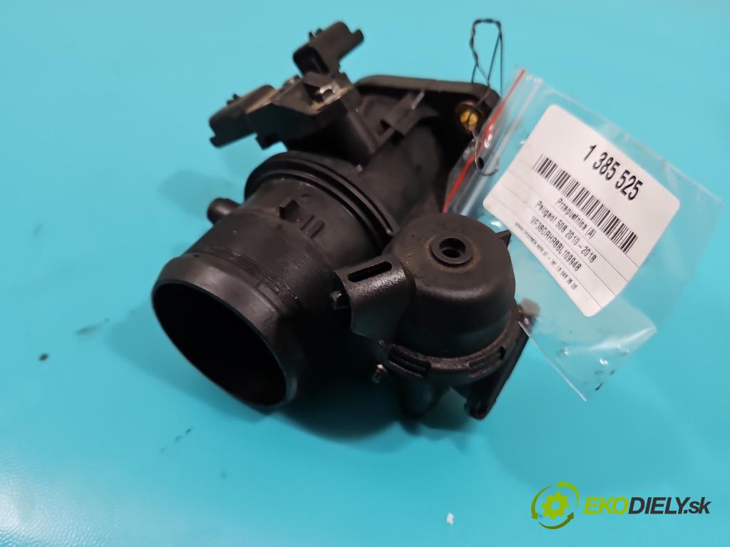 Peugeot 508 2010-2018 2.0 hdi 136 HP manual 100 kW 1997 cm3 4- klapka 9660110780 (Škrtiace klapky)
