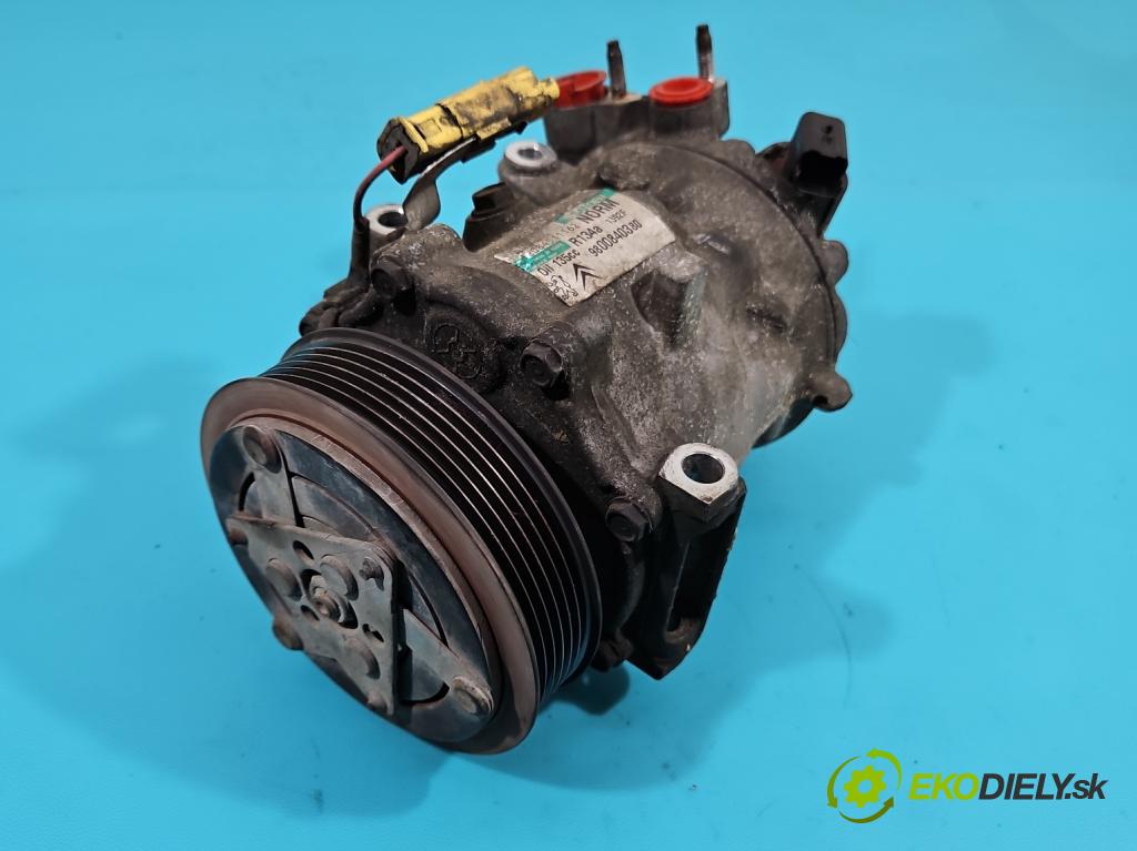 Peugeot 508 2010-2018 2.0 hdi 136hp manual 100 kW 1997 cm3 4- Kompresor: klíma 9800840380 (Kompresory)