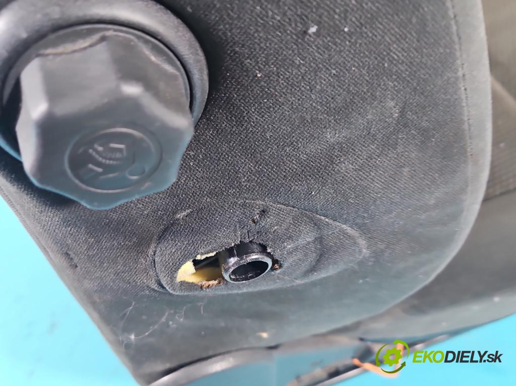 Opel Astra III 2004-2014 1.7 cdti 101 HP manual 74 kW 1686 cm3 5- Sedačka ľavý  (Sedačky, sedadlá)