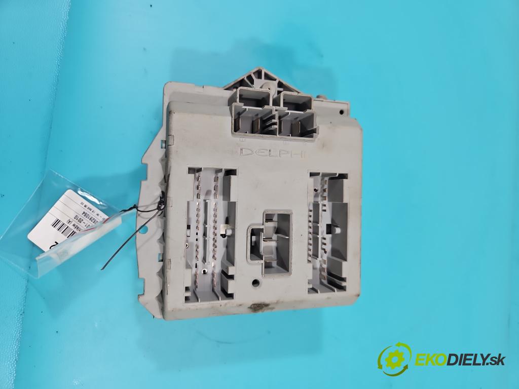 Fiat Doblo I 2001-2010 1.6 16V 103 hp manual 76 kW 1596 cm3 5- skříňka pojistková 51756262 (Pojistkové skříňky)