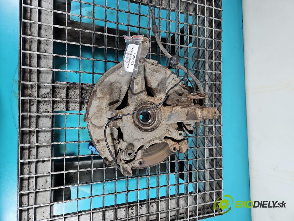 Peugeot 508 2010-2018 2.0 hdi 136 HP manual 100 kW 1997 cm3 4- náboj ľavé  (Náboje)