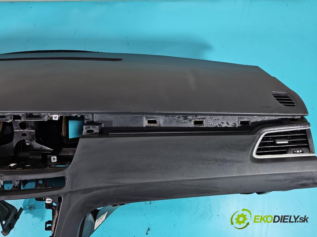 Peugeot 508 2010-2018 2.0 hdi 136 HP manual 100 kW 1997 cm3 4- kokpit,pristrojová doska rozdeľovacia