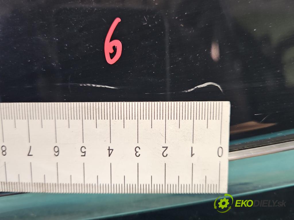 Peugeot 508 2010-2018 2.0 hdi 136hp manual 100 kW 1997 cm3 4- zadní kufrové dveře  (Zadní kapoty)