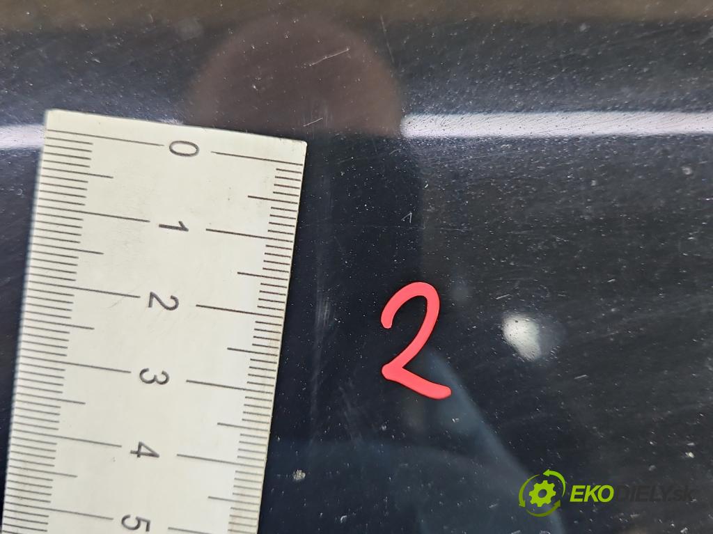 Peugeot 508 2010-2018 2.0 hdi 136hp manual 100 kW 1997 cm3 4- zadní kufrové dveře  (Zadní kapoty)