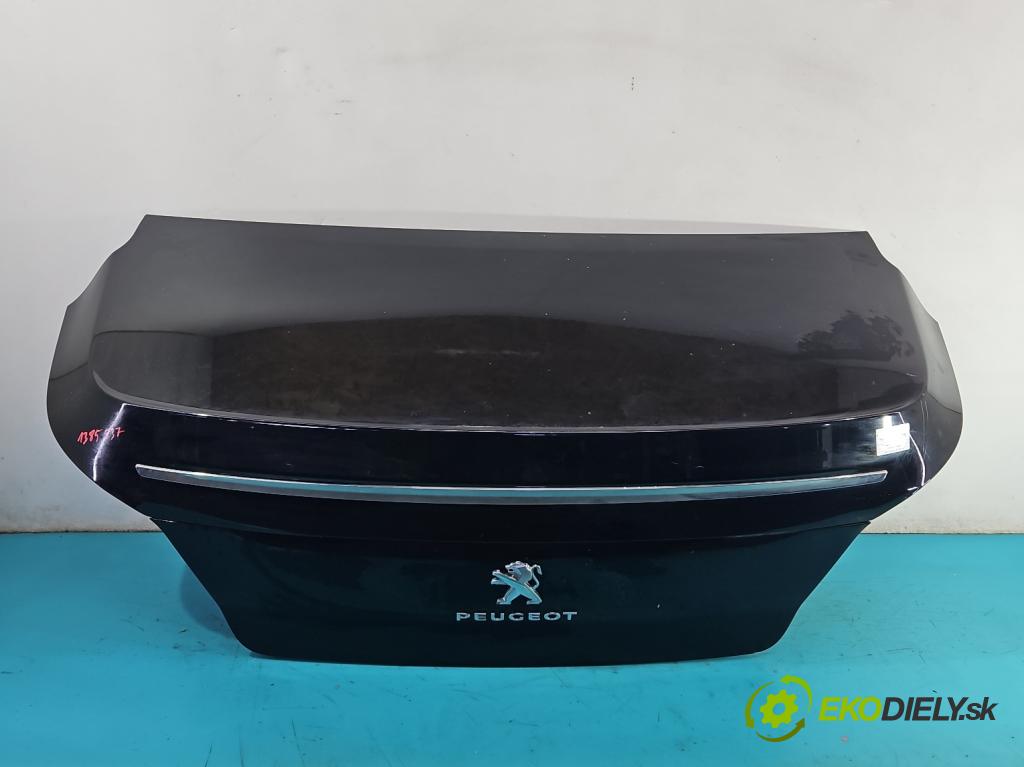 Peugeot 508 2010-2018 2.0 hdi 136hp manual 100 kW 1997 cm3 4- zadní kufrové dveře  (Zadní kapoty)
