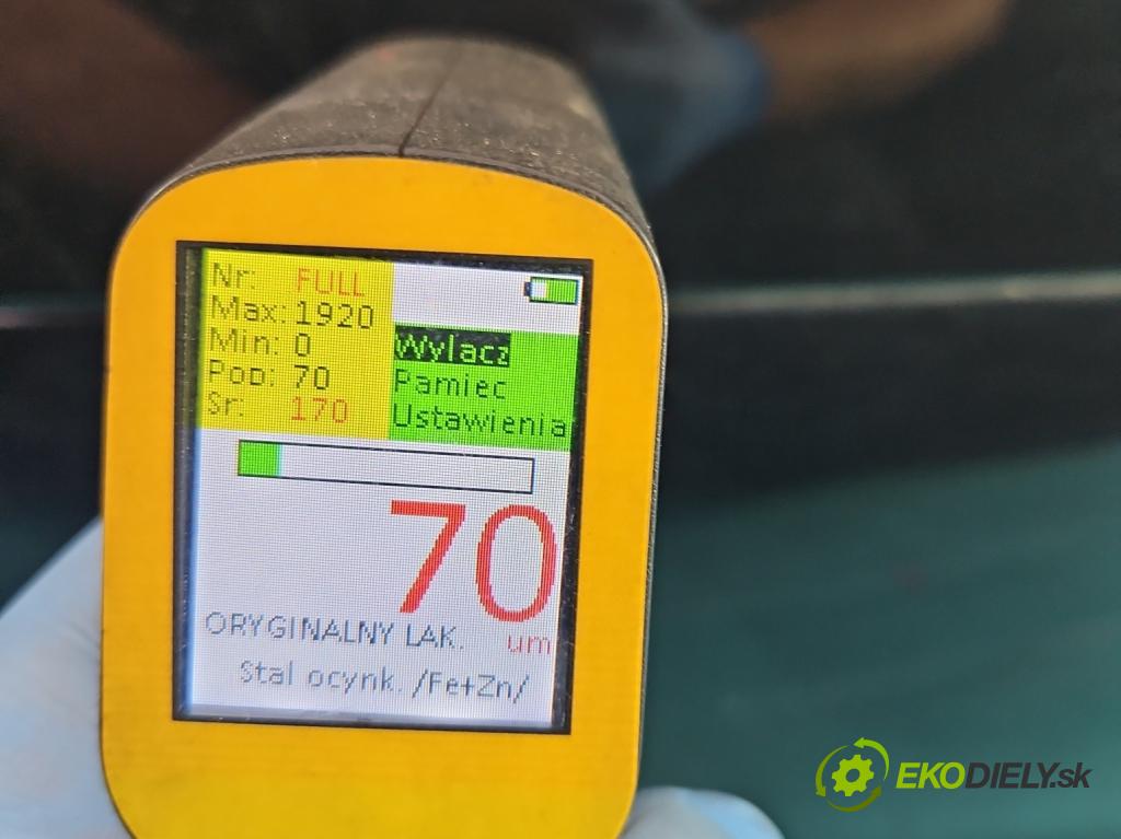 Peugeot 508 2010-2018 2.0 hdi 136hp manual 100 kW 1997 cm3 4- zadní kufrové dveře  (Zadní kapoty)