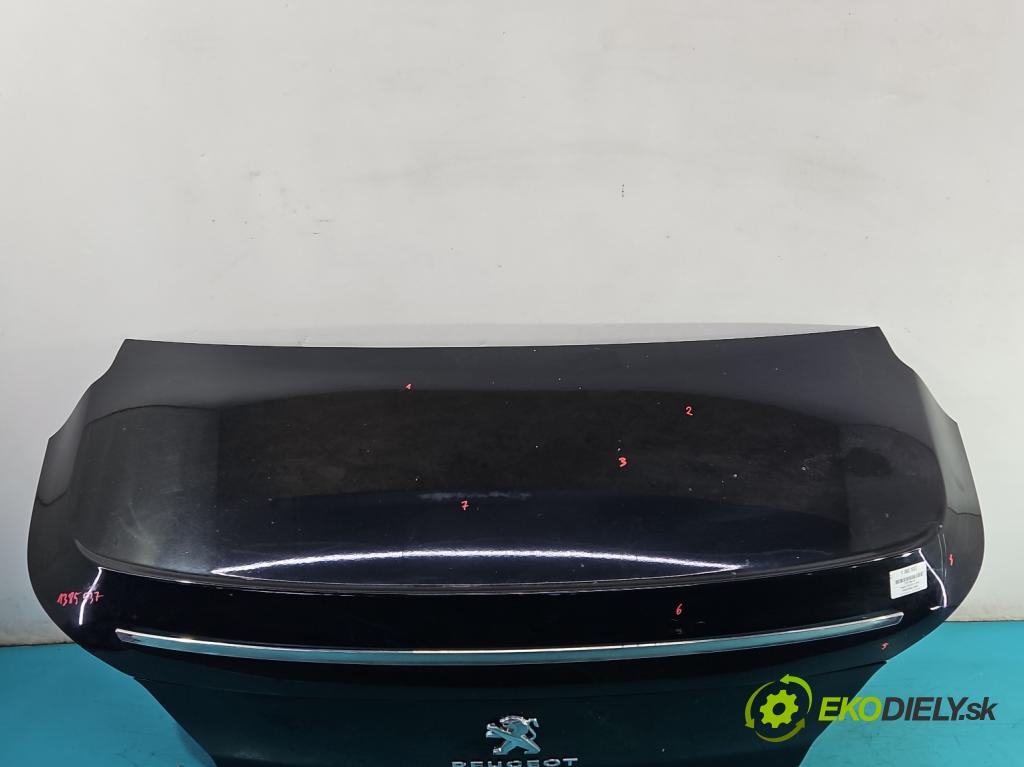Peugeot 508 2010-2018 2.0 hdi 136hp manual 100 kW 1997 cm3 4- zadní kufrové dveře  (Zadní kapoty)