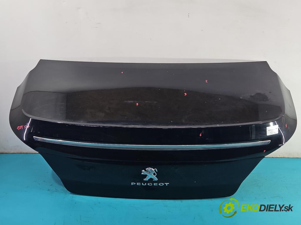 Peugeot 508 2010-2018 2.0 hdi 136hp manual 100 kW 1997 cm3 4- zadní kufrové dveře  (Zadní kapoty)