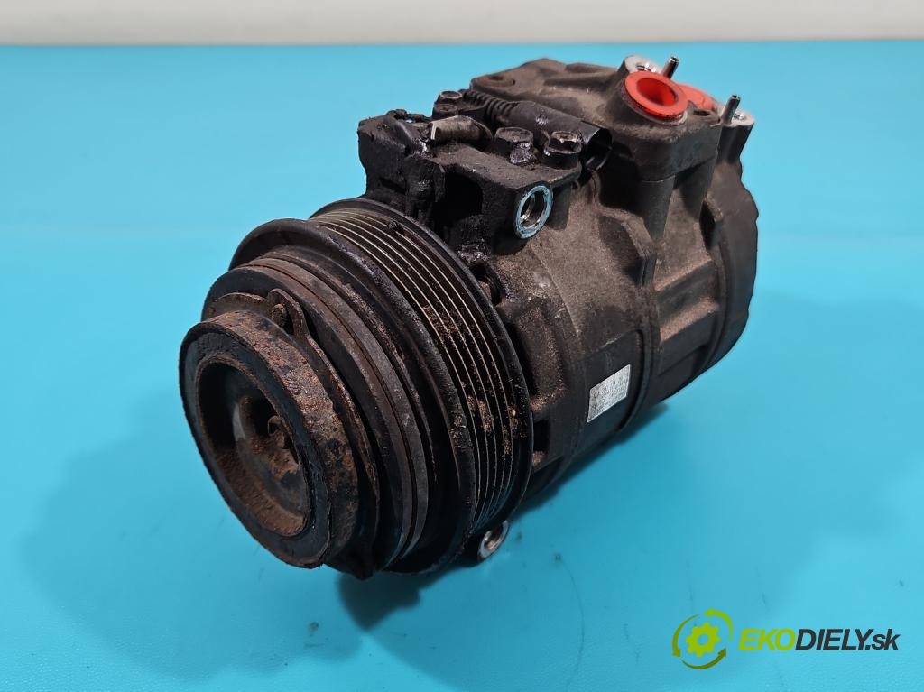 Mercedes CLK I W208 1997-2003 2.0 kompressor 163 hp automatic 120 kW 1998 cm3 2- Kompresor: klíma 447220-8083 (Kompresory)