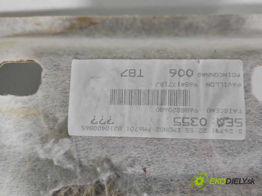 Peugeot 5008 I 2009-2017 13el pod PANORÁMA: