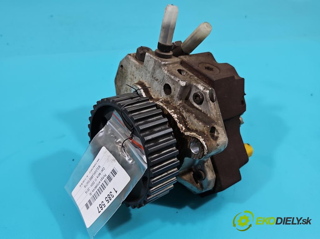 Opel Astra III 2004-2014 1.7 cdti 101 HP manual 74 kW 1686 cm3 5- čerpadlo vstrekovacia 0445010086 (Vstrekovacie čerpadlá)