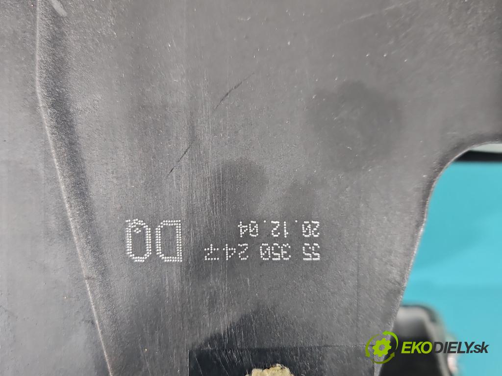 Opel Astra III 2004-2014 1.7 cdti 101 HP manual 74 kW 1686 cm3 5- Páka: Změny: stupeň,rýchlosť 55350247 (Rýchlostné páky / kulisy)