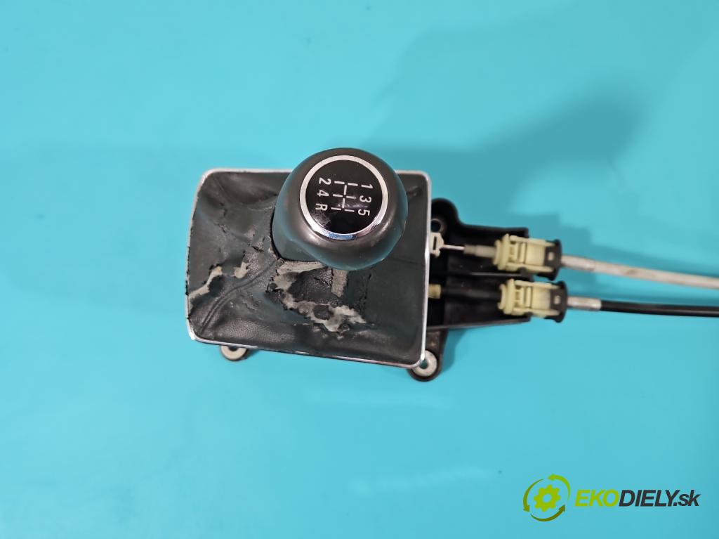 Opel Astra III 2004-2014 1.7 cdti 101 HP manual 74 kW 1686 cm3 5- Páka: Změny: stupeň,rýchlosť 55350247 (Rýchlostné páky / kulisy)