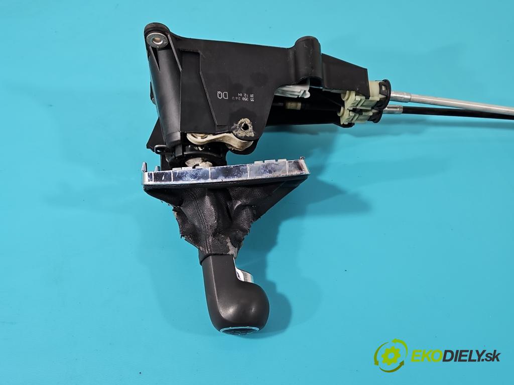 Opel Astra III 2004-2014 1.7 cdti 101 HP manual 74 kW 1686 cm3 5- Páka: Změny: stupeň,rýchlosť 55350247 (Rýchlostné páky / kulisy)