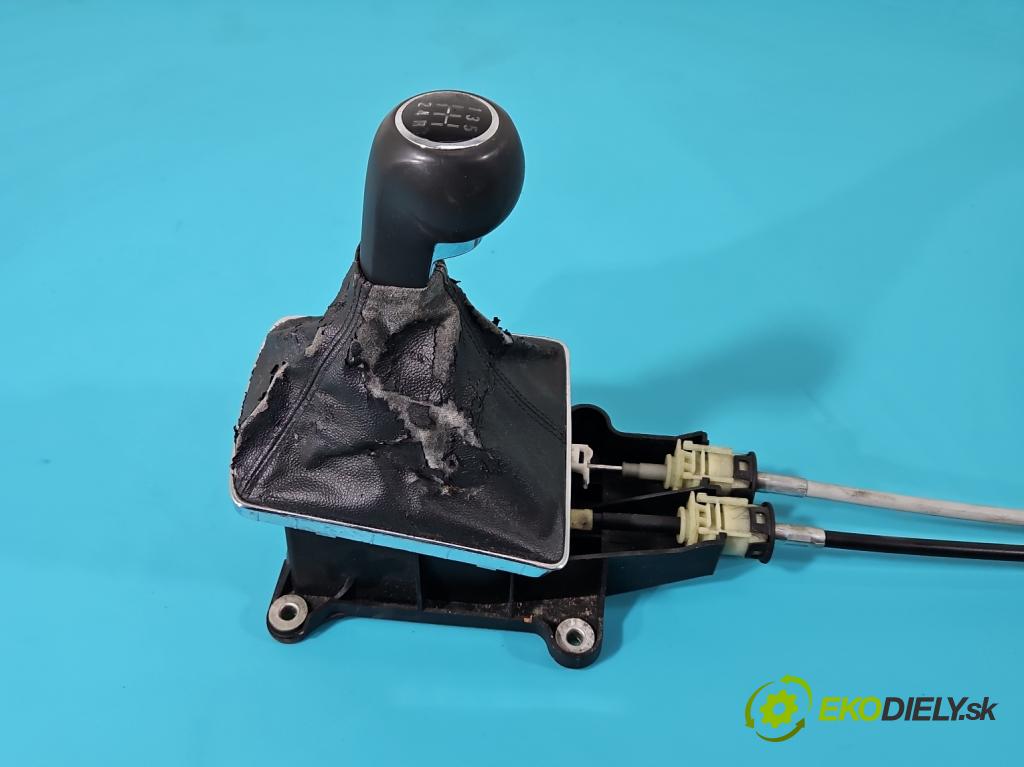 Opel Astra III 2004-2014 1.7 cdti 101 HP manual 74 kW 1686 cm3 5- Páka: Změny: stupeň,rýchlosť 55350247 (Rýchlostné páky / kulisy)