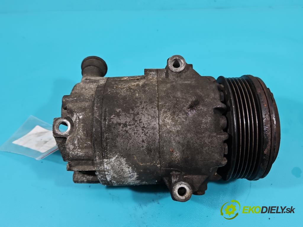Opel Astra III 2004-2014 1.7 cdti 101 hp manual 74 kW 1686 cm3 5- Kompresor: klíma 13124751 (Kompresory)