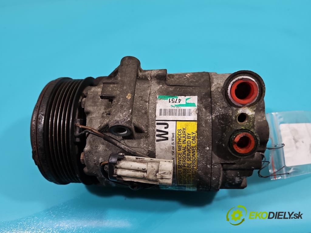 Opel Astra III 2004-2014 1.7 cdti 101 hp manual 74 kW 1686 cm3 5- Kompresor: klíma 13124751 (Kompresory)