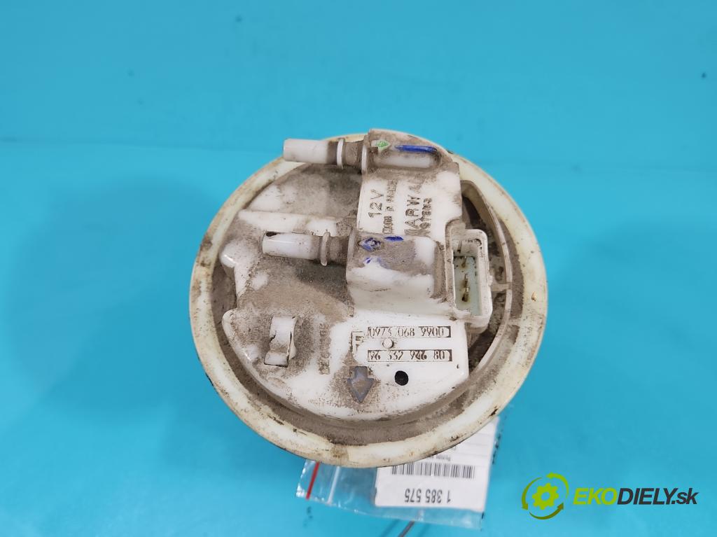 Citroen Xsara Picasso 1.6 8v 95 hp manual 70 kW 1587 cm3 5- čerpadlo paliva 9633294680