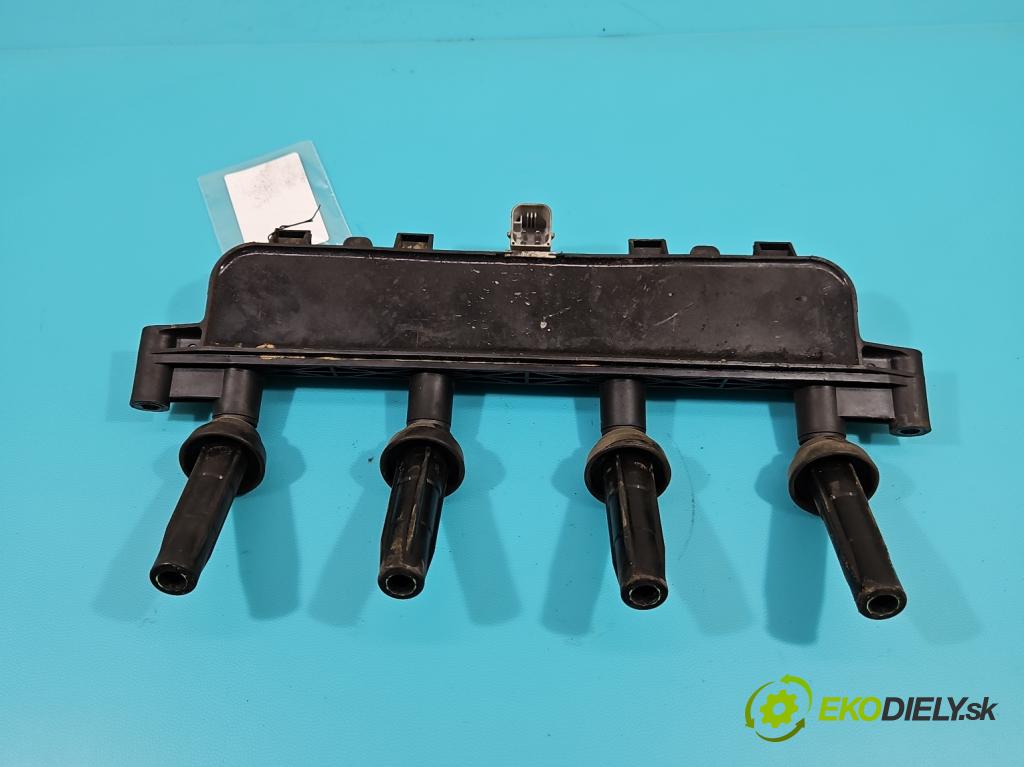 Citroen Xsara Picasso 1.6 8v 95 HP manual 70 kW 1587 cm3 5- cievka zapaľovacia 5DA193175-441 (Zapaľovacie cievky, moduly)